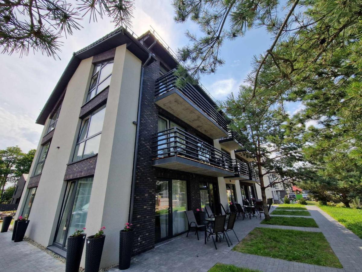 4Rest Aparthotel Palanga Exterior foto