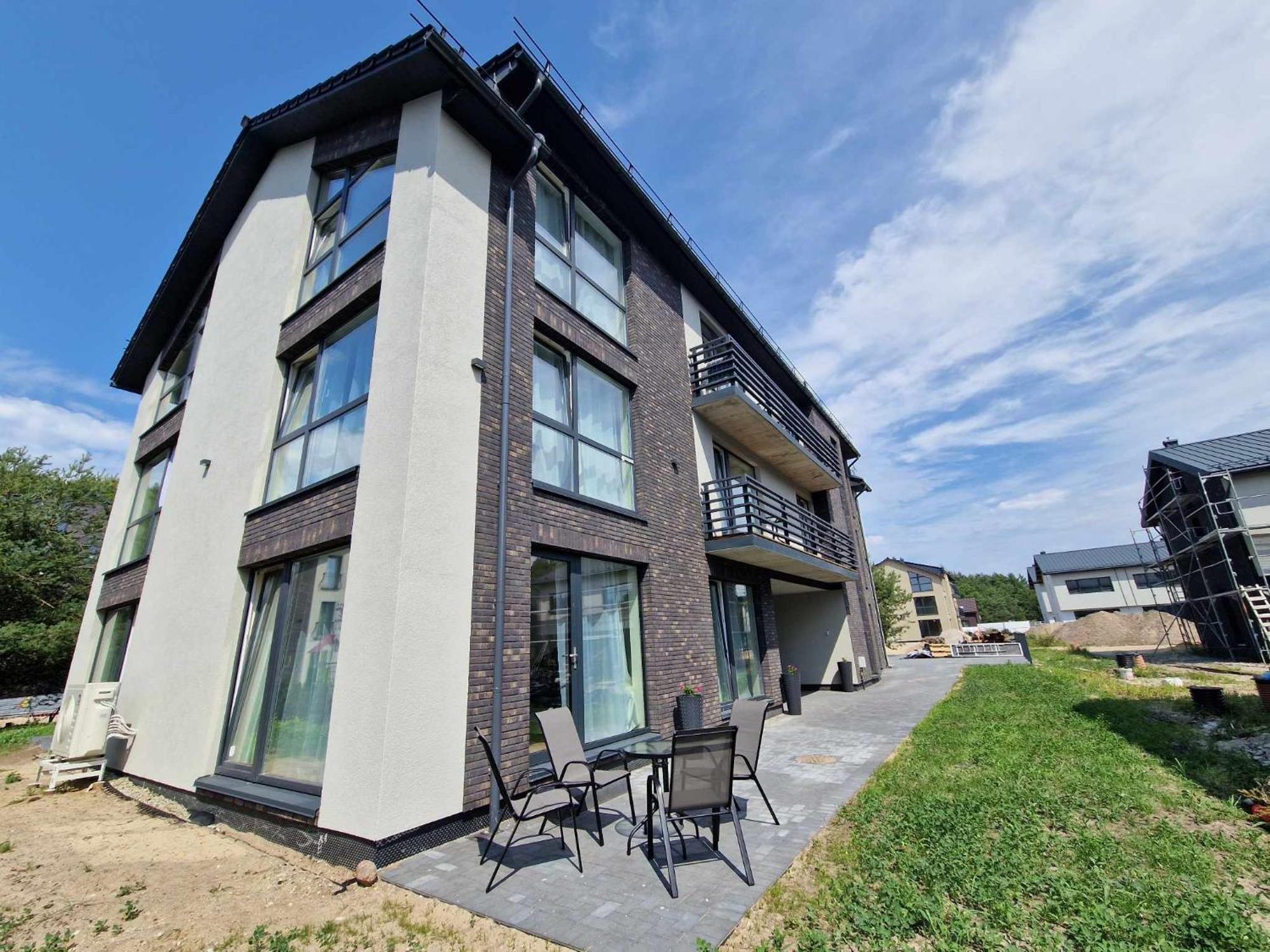 4Rest Aparthotel Palanga Exterior foto