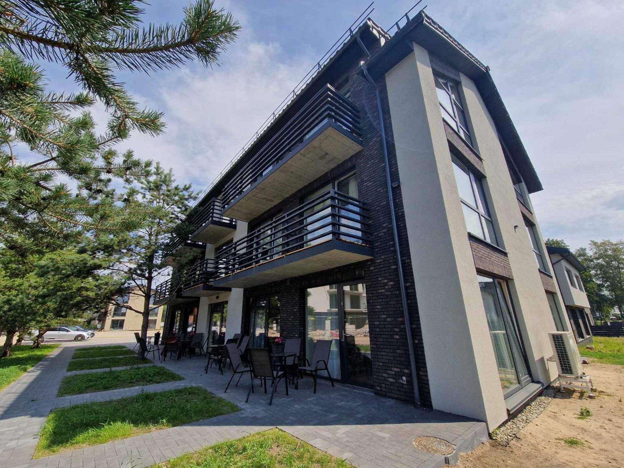 4Rest Aparthotel Palanga Exterior foto