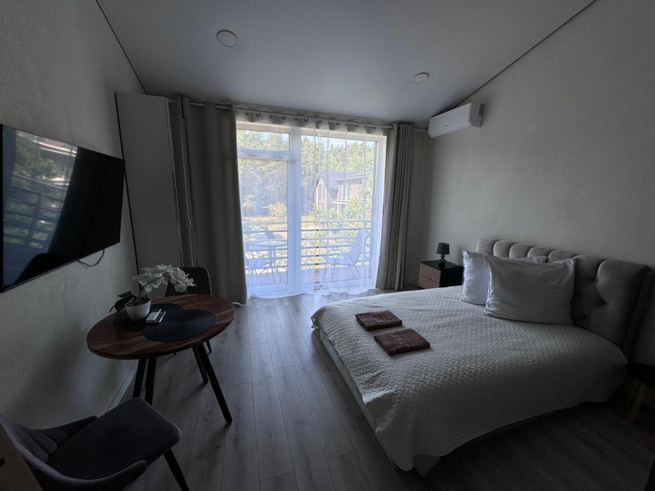 4Rest Aparthotel Palanga Exterior foto